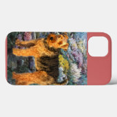 ウェルシュテリアアート Case-Mate iPhoneケース (裏面 (横))