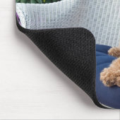 ウェルシュテリアオンウィッカー マウスパッド (コーナー)