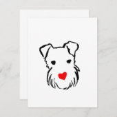 ウェルシュテリアカード (正面/裏面)