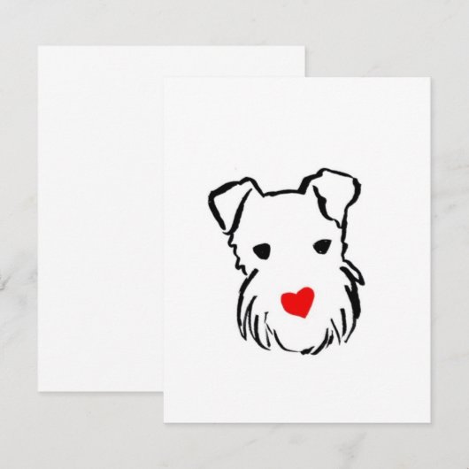 ウェルシュテリアカード (正面/裏面)