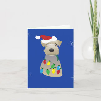 ウェルシュテリアクリスマスカード カード