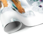 ウェルシュテリアクリスマス ラッピングペーパー (ロールコーナー)