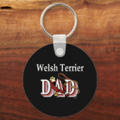 ウェルシュテリアパパキーチェーン キーホルダー (正面)