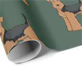 ウェルシュテリアラッピング紙 ラッピングペーパー (ロールコーナー)