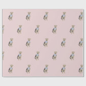 ウェルシュテリア包装紙 ラッピングペーパー (フラット)