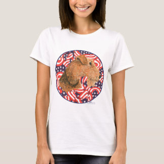 ウェルシュテリア愛国USA Tシャツ