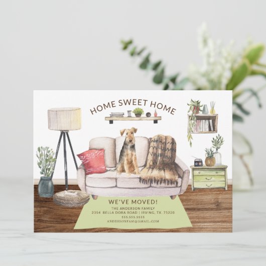 ウェルシュテリア犬の移動発表 招待状 (スタンド正面)