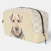 ウェルシュテリア絵を描ーのWTかわいいオリジナルドッグアート ドップキット (右コーナー)