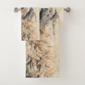 ウェルシュテリア絵画ズ – かわいいオリジナルドッグアート バスタオルセット (インサイチュ)