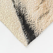 ウェルシュテリア絵画ズ – かわいいオリジナルドッグアート フリースブランケット (角)