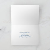 ウェルシュテリア誕生日 カード (内部)