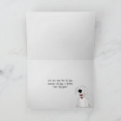 ウェルシュテリア誕生日 カード (内部)