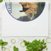 ウェルシュテリア キッチンタオル (折り畳み)