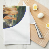 ウェルシュテリア キッチンタオル (四つ折り)