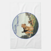 ウェルシュテリア キッチンタオル (縦)