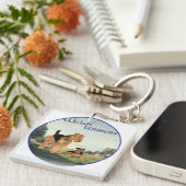 ウェルシュテリア キーホルダー (正面右)