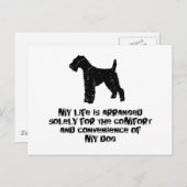 ウェルシュテリア ポストカード (正面/裏面)