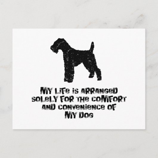 ウェルシュテリア ポストカード (正面)