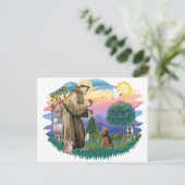 ウェルシュテリア ポストカード (スタンド正面)