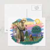 ウェルシュテリア ポストカード (正面/裏面)