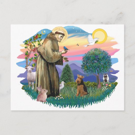 ウェルシュテリア ポストカード (正面)