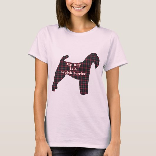 ウェルシュテリアBFFギフト Tシャツ (正面)