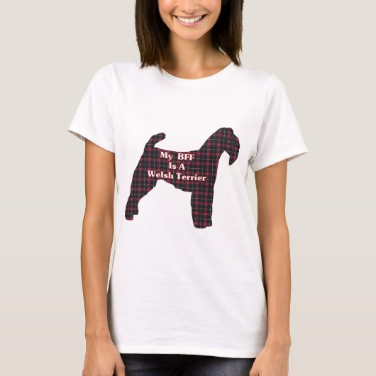 ウェルシュテリアBFFギフト Tシャツ (正面)