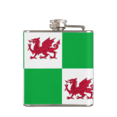 ウェルシュドラゴンフラスコ フラスク (裏面)