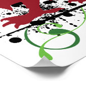 ウェルシュドラゴンポスター ポスター (角)