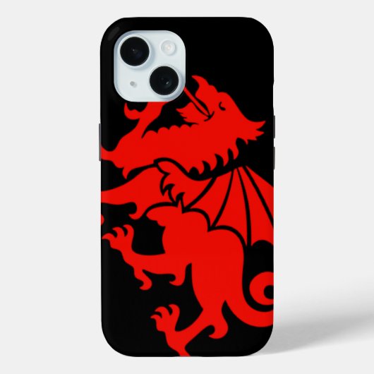 ウェルシュドラゴン Case-Mate iPhoneケース (裏面)