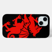 ウェルシュドラゴン Case-Mate iPhoneケース (裏面 (横))
