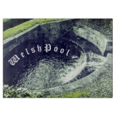 ウェルシュプール運河でのプール撮影 カッティングボード (正面)