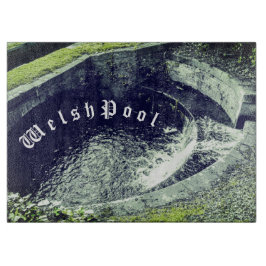 ウェルシュプール運河でのプール撮影 カッティングボード