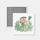 ウェルシュベビー マグネット (正面/裏面)