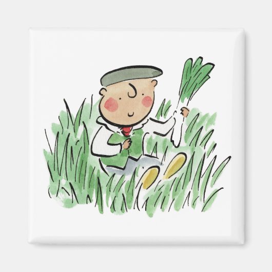 ウェルシュベビー マグネット (正面)