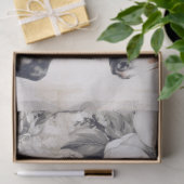 ウェルシュポニーとコブホースデクページ 薄葉紙 (ギフト)