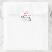 ウェルシュポニー&コブソサエティ ラウンドシール (バッグ)