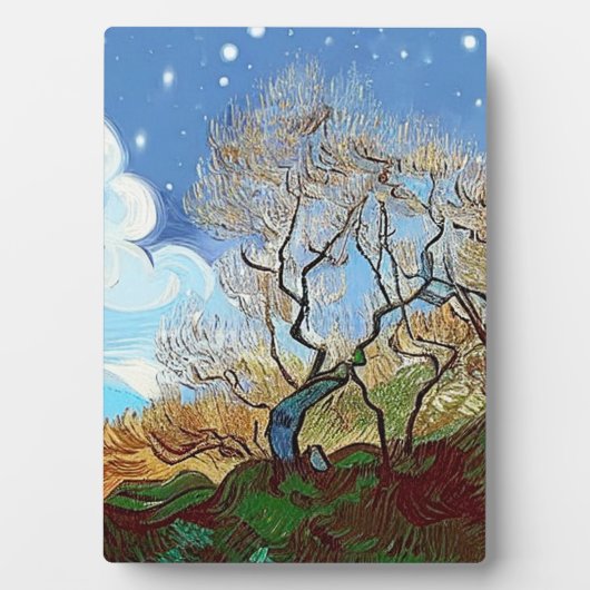 ウェルシュマウンテンツリー フォトプラーク (正面)