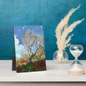 ウェルシュマウンテンツリー フォトプラーク (側面)