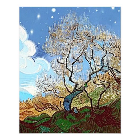 ウェルシュマウンテンツリー フォトプリント            (正面)