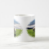 ウェルシュマウンテンヒツジ コーヒーマグカップ (中央)