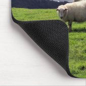 ウェルシュマウンテンヒツジ マウスパッド (コーナー)