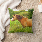 ウェルシュマウンテンポニー クッション (ブランケット)