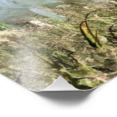 ウェルシュマウンテンポニー フォトプリント            (角)