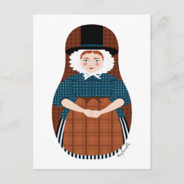 ウェルシュマトリョーシカ葉書 ポストカード
