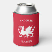 ウェルシュメリークリスマスシンプルクリスマスセルティックナドリグローエン 缶クーラー (缶裏面)