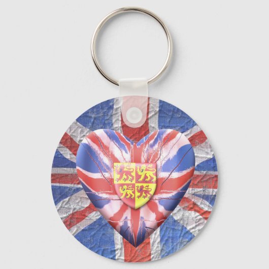 ウェルシュライオンズ キーホルダー (正面)