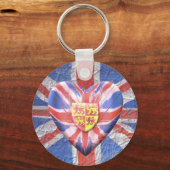 ウェルシュライオンズ キーホルダー (正面)