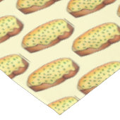 ウェルシュラレビットチーズトーストブリティッシュフードウェールズUK テーブルクロス (アングル)