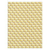 ウェルシュラレビットチーズトーストブリティッシュフードウェールズUK テーブルクロス (正面)